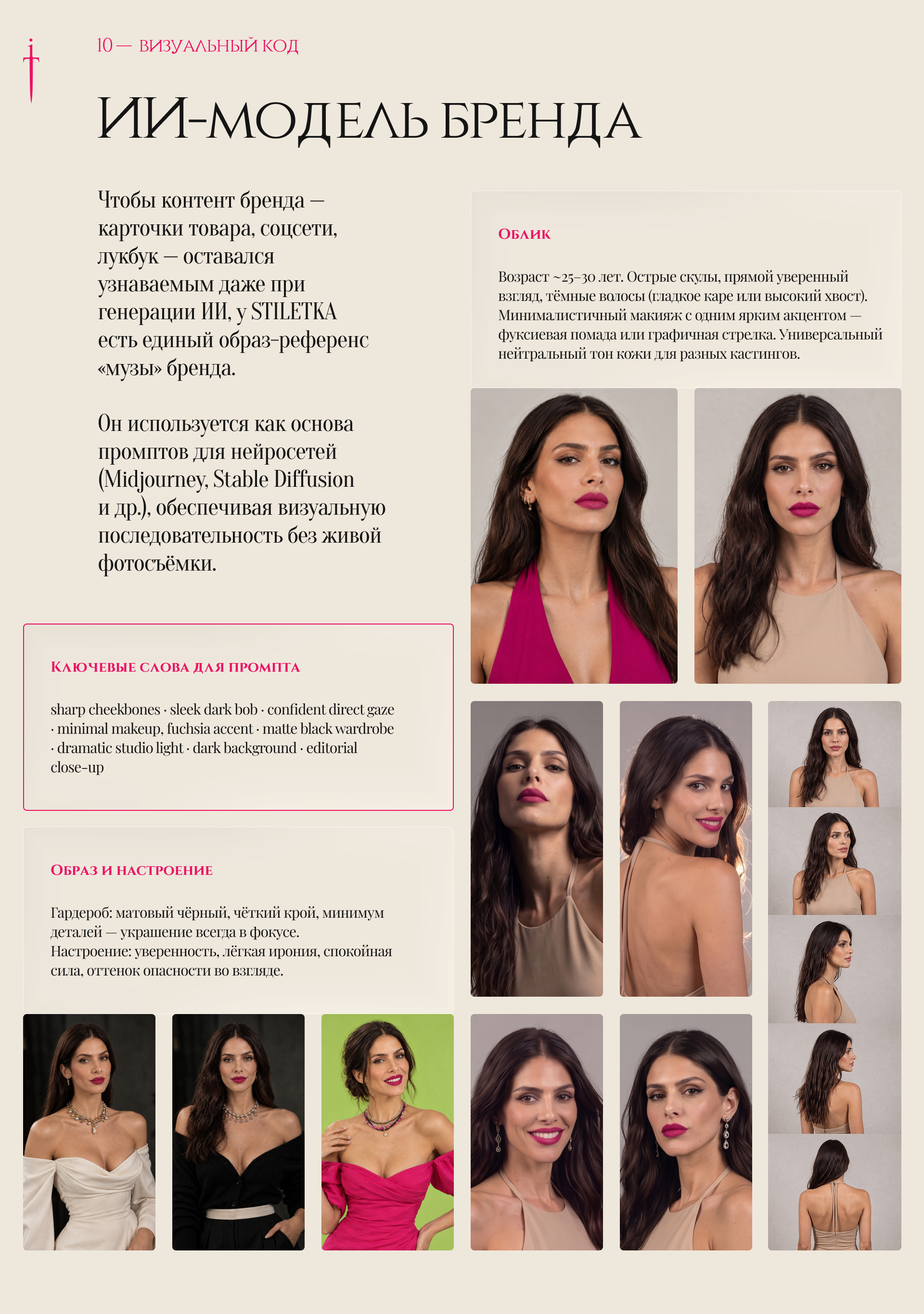 STILETKA — айдентика и упаковка для бренда украшений — Изображение №10 — Брендинг на Dprofile