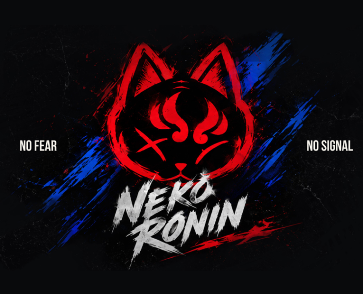 NEKO RONIN Иллюстрация для streetwear-бренда — Брендинг на Dprofile