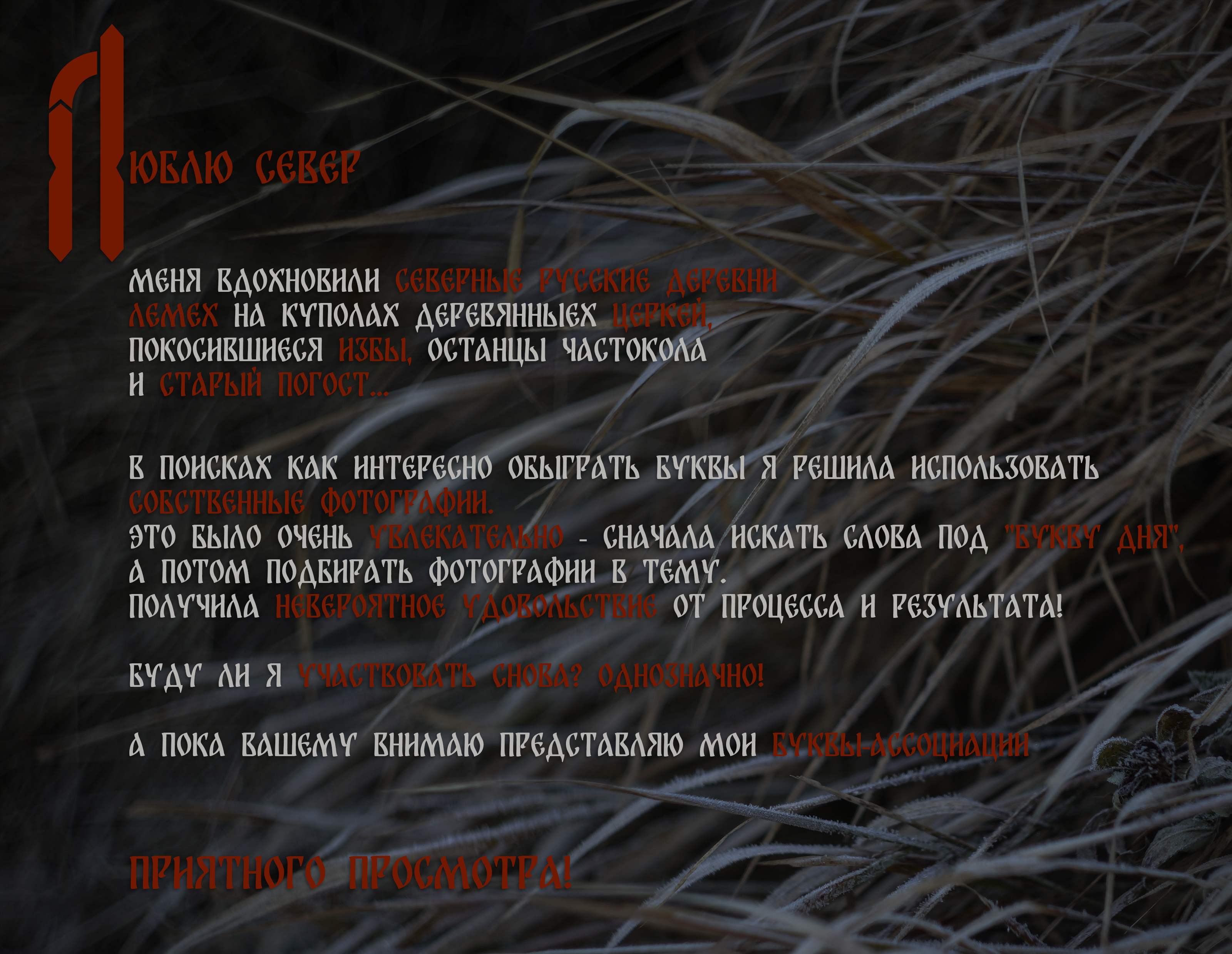 Буквальный Северный — Изображение №1 — Иллюстрация, Графика на Dprofile
