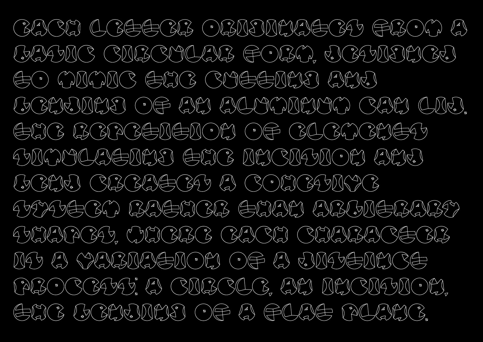 Canned typeface — Изображение №9 — Графика на Dprofile