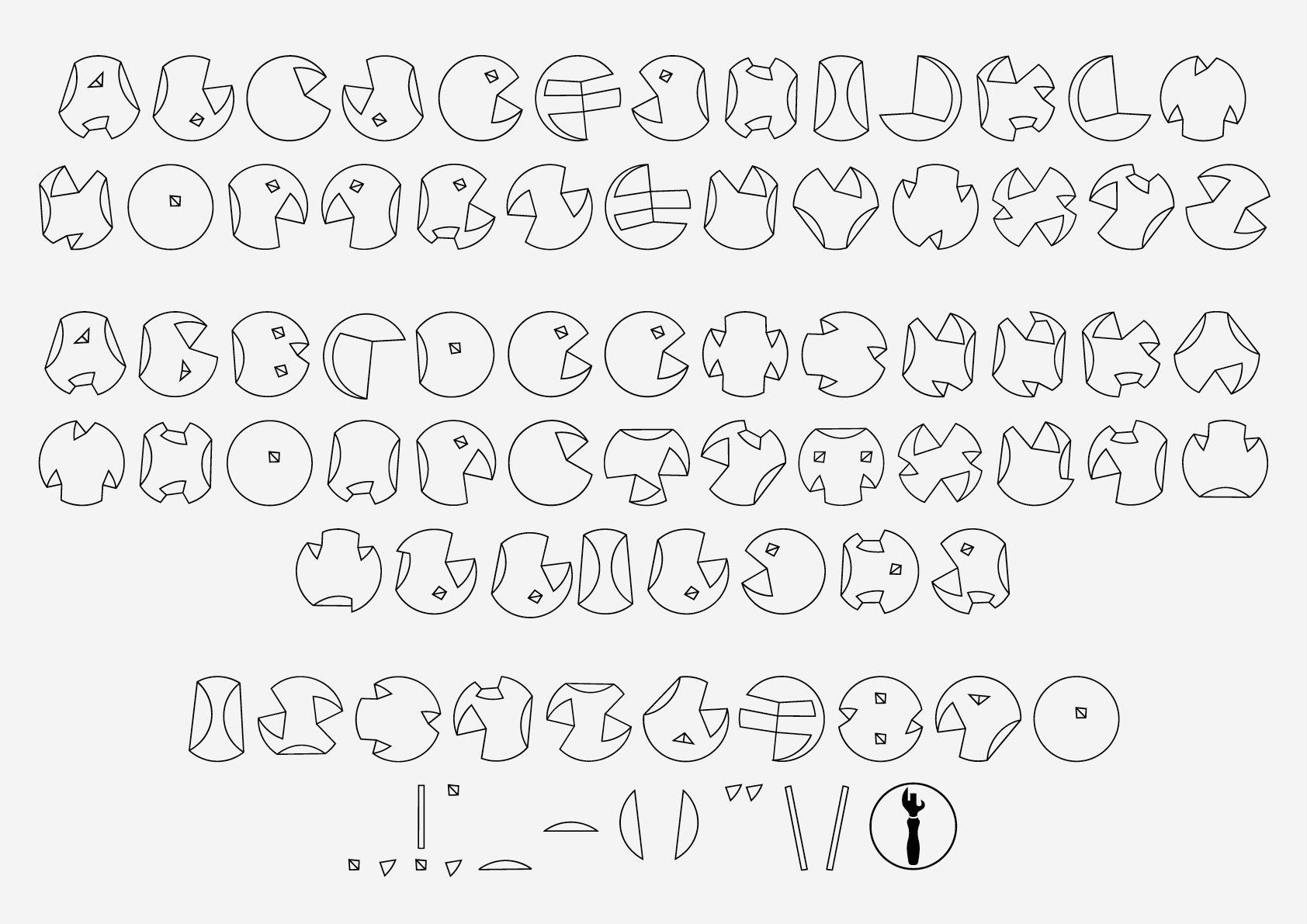 Canned typeface — Изображение №8 — Графика на Dprofile