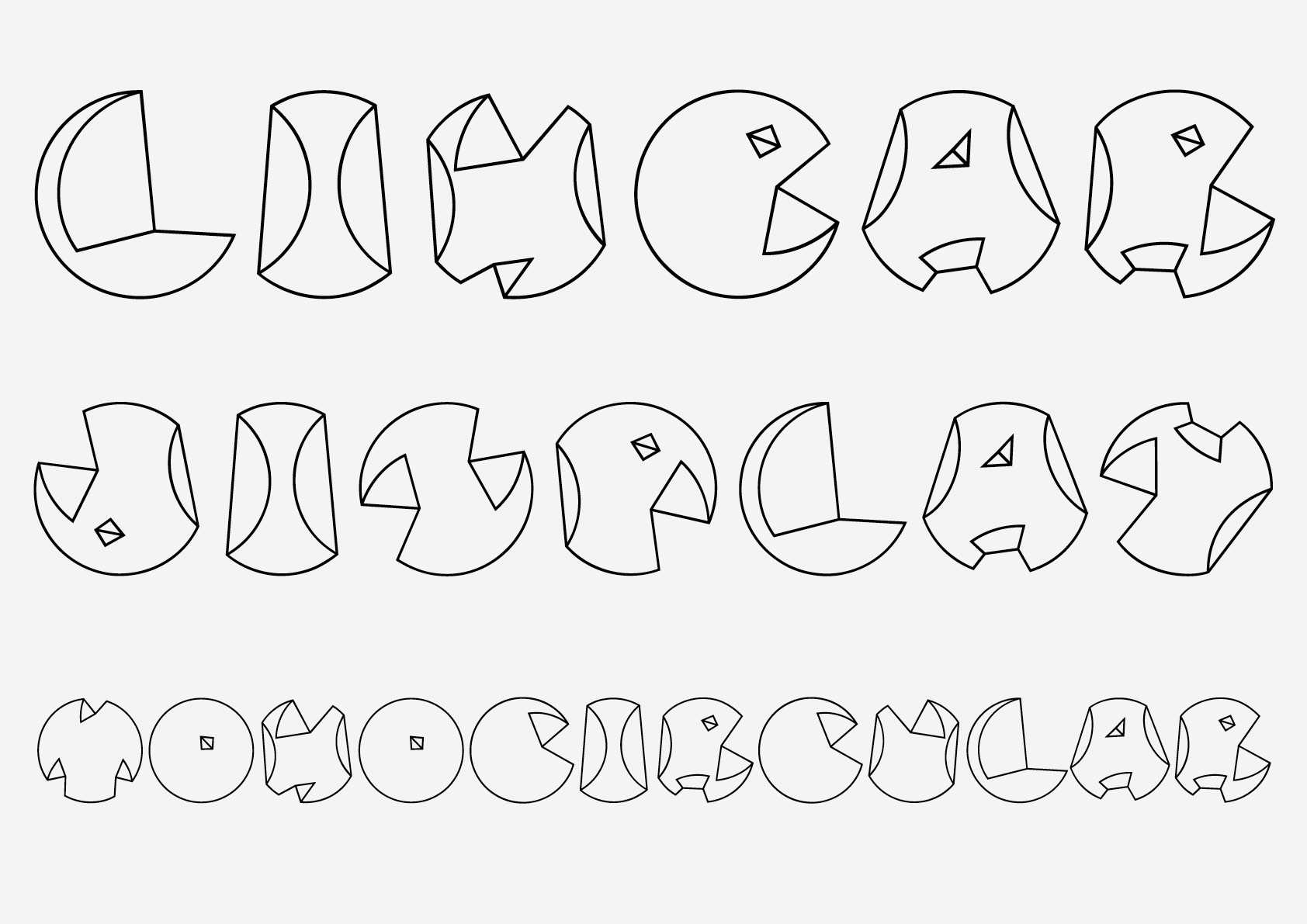 Canned typeface — Изображение №7 — Графика на Dprofile