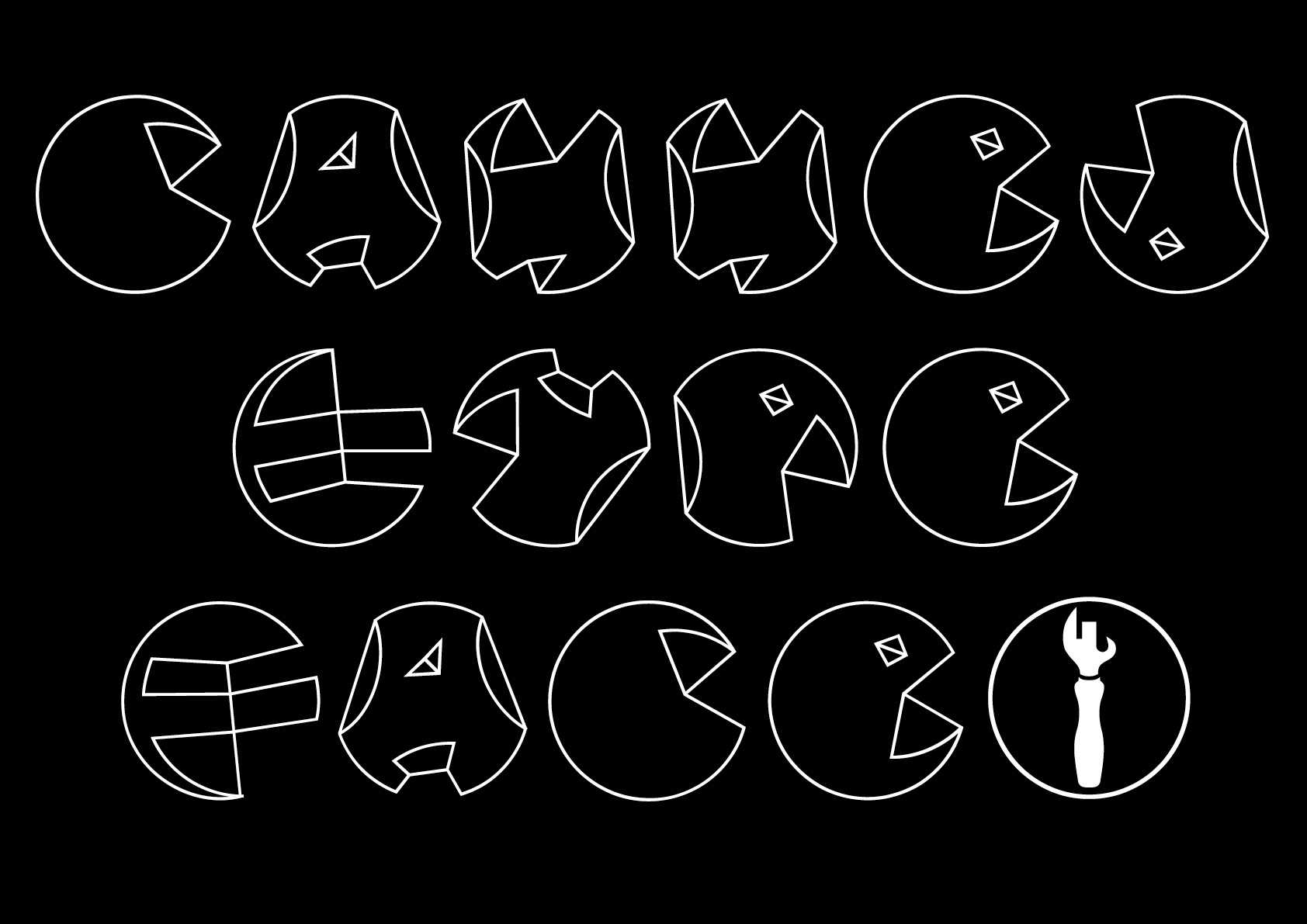 Canned typeface — Изображение №2 — Графика на Dprofile