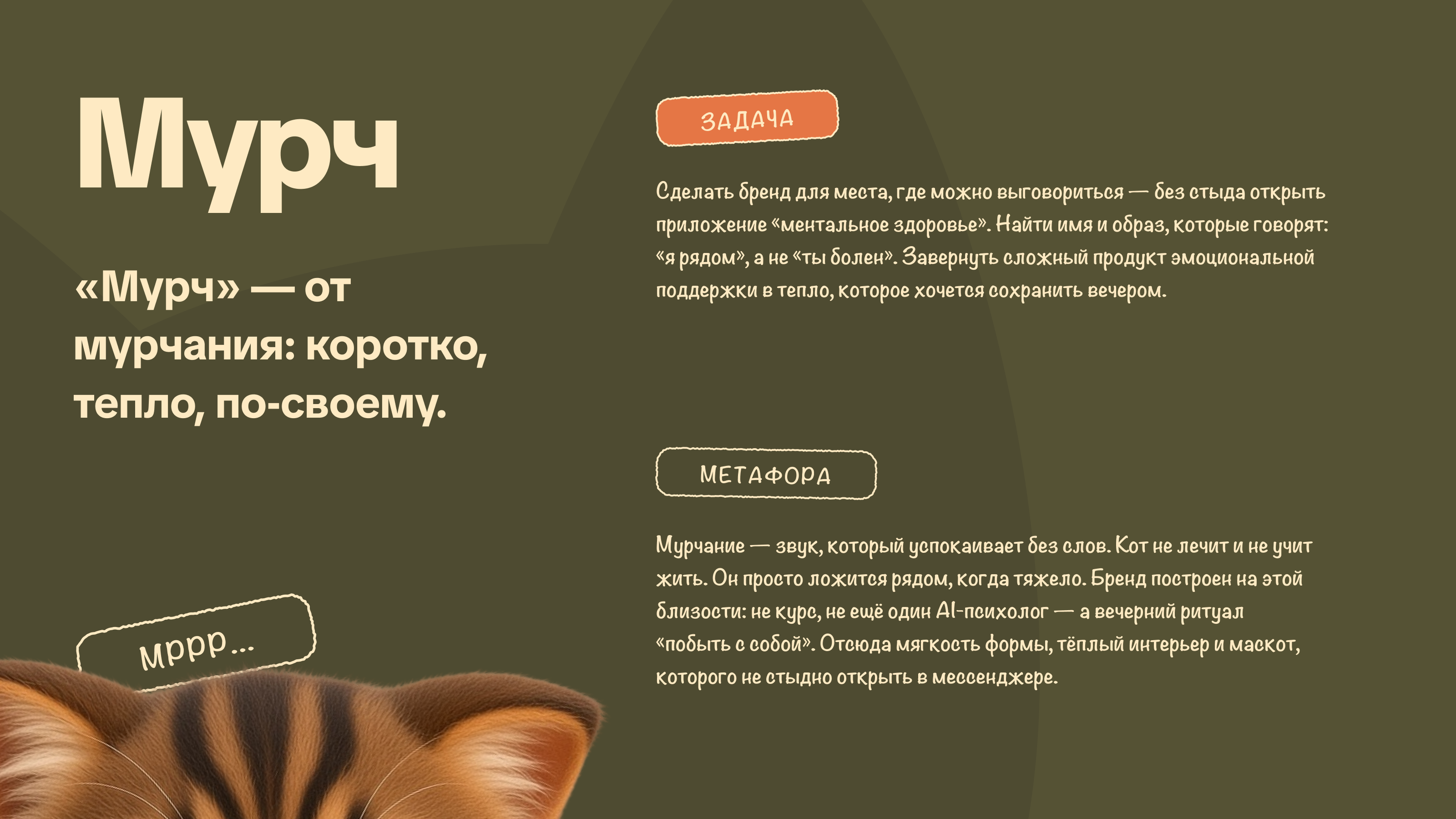 Мурч — бренд, маскот и упаковка места, где можно выговорить… — Изображение №2 — Брендинг, Иллюстрация на Dprofile