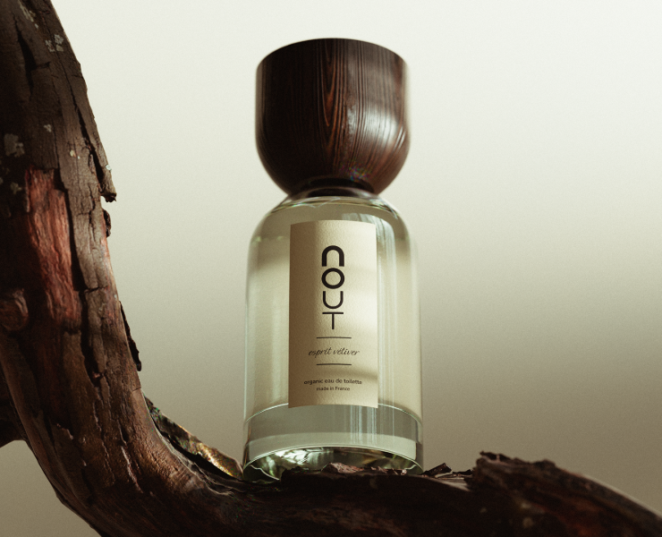 NOUT – Esprit Vétiver | 3D Визуализация — 3D, Промдизайн на Dprofile
