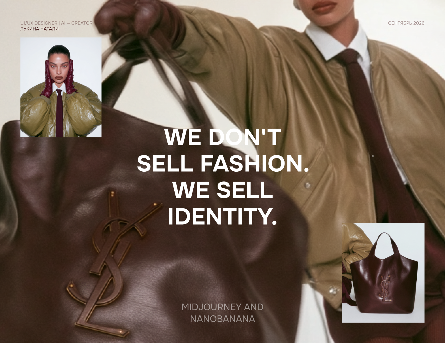AI Product Photography | YSL Virtual Campaign — Изображение №1 — Нейро на Dprofile