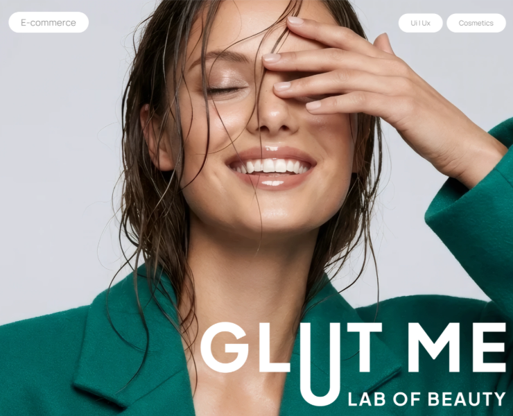 Glut me | E-commerce — Интерфейсы на Dprofile