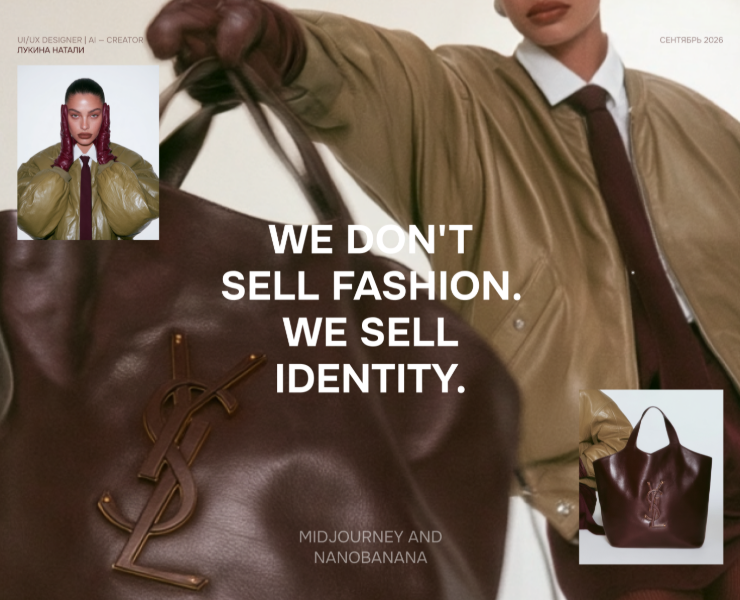 AI Product Photography | YSL Virtual Campaign — Нейро на Dprofile