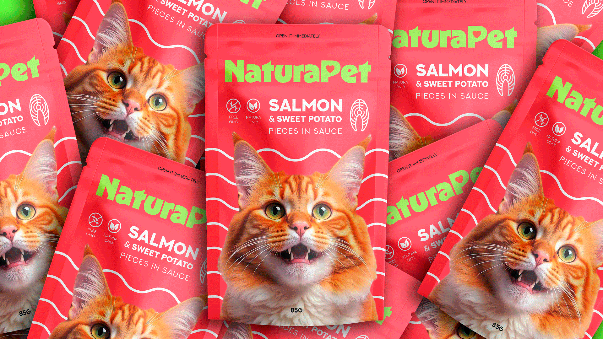 NaturaPet - Концепт упаковки владного корма для домашних питомцев — Изображение №3 — Брендинг на Dprofile