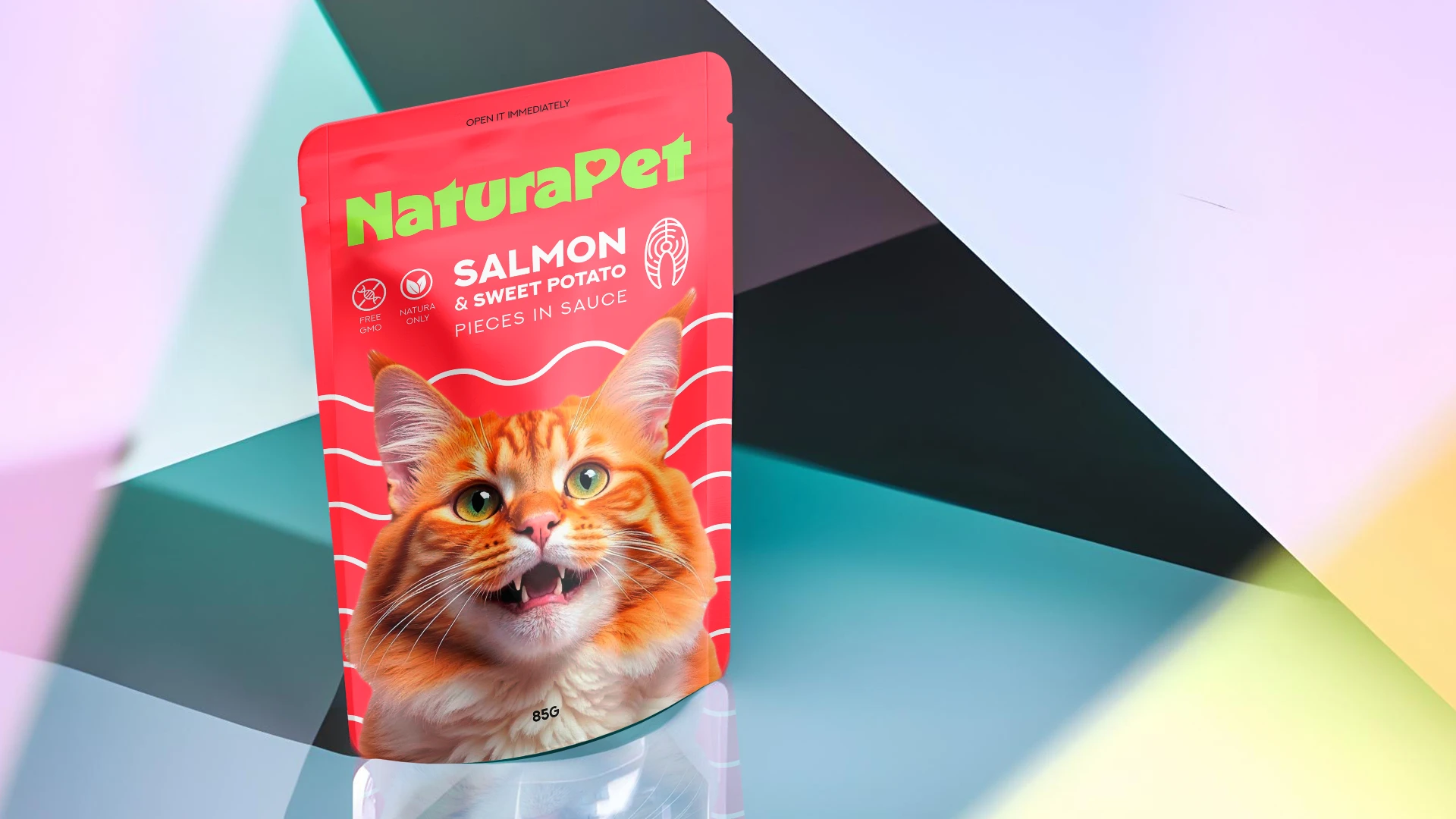 NaturaPet - Концепт упаковки владного корма для домашних питомцев — Изображение №2 — Брендинг на Dprofile