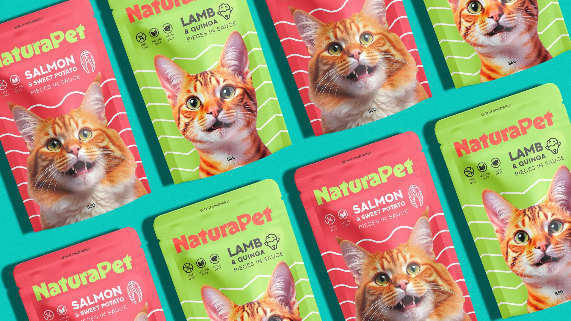 NaturaPet - Концепт упаковки владного корма для домашних питомцев — Изображение №1 — Брендинг на Dprofile