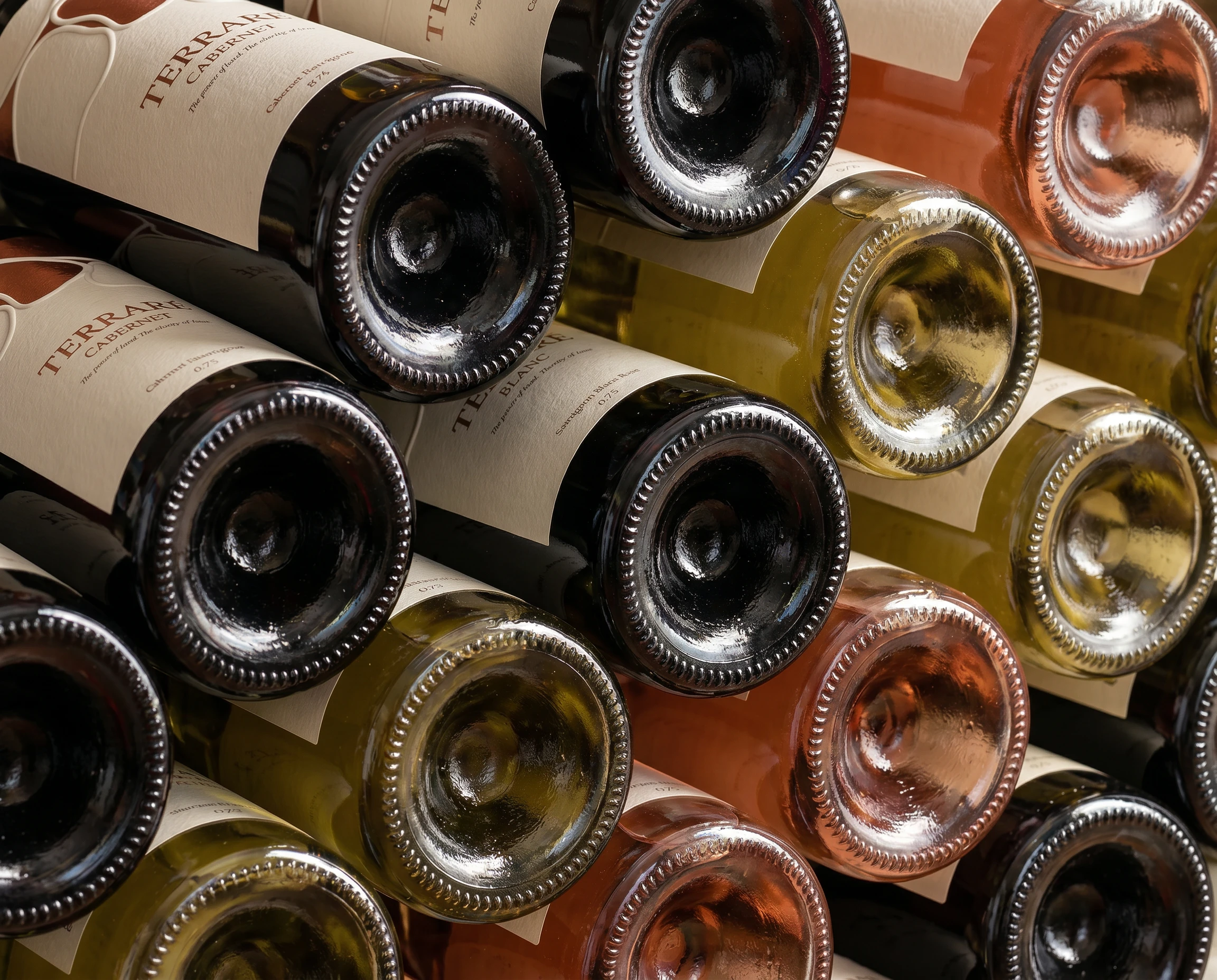TERRARE | WINE LABEL CONCEPT — Изображение №1 — Брендинг на Dprofile