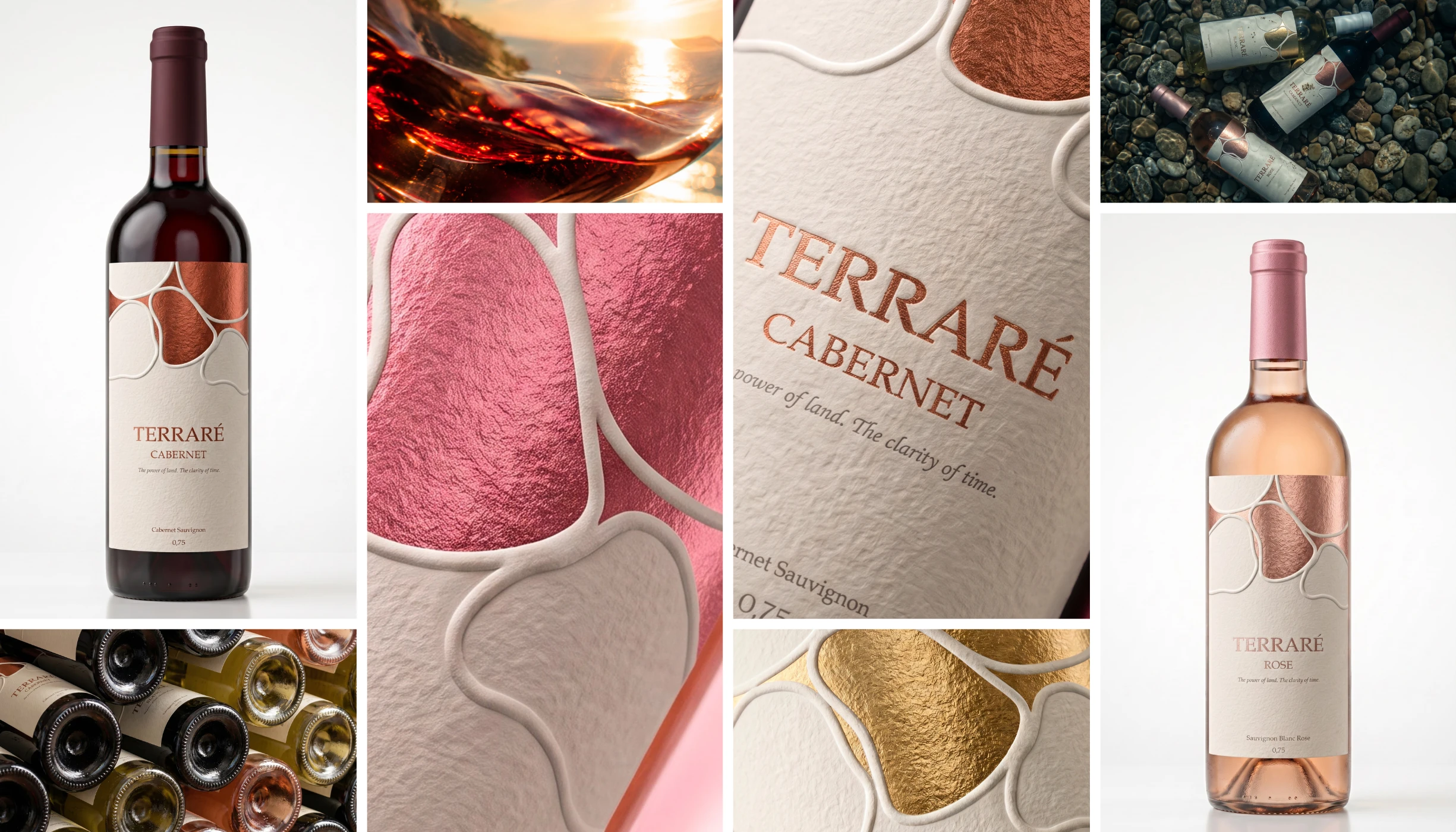 TERRARE | WINE LABEL CONCEPT — Изображение №7 — Брендинг на Dprofile