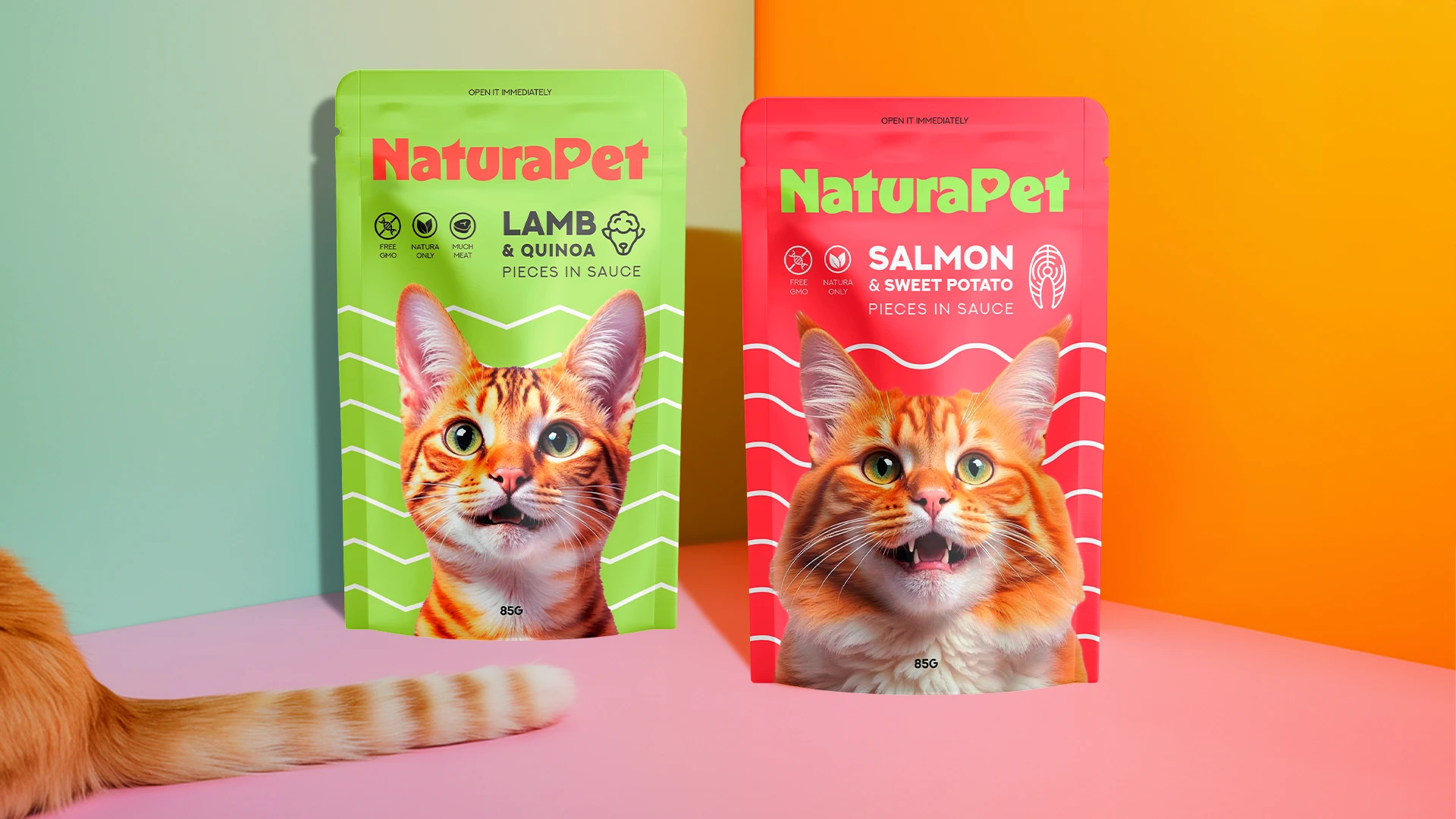 NaturaPet - Концепт упаковки владного корма для домашних питомцев — Изображение №6 — Брендинг на Dprofile