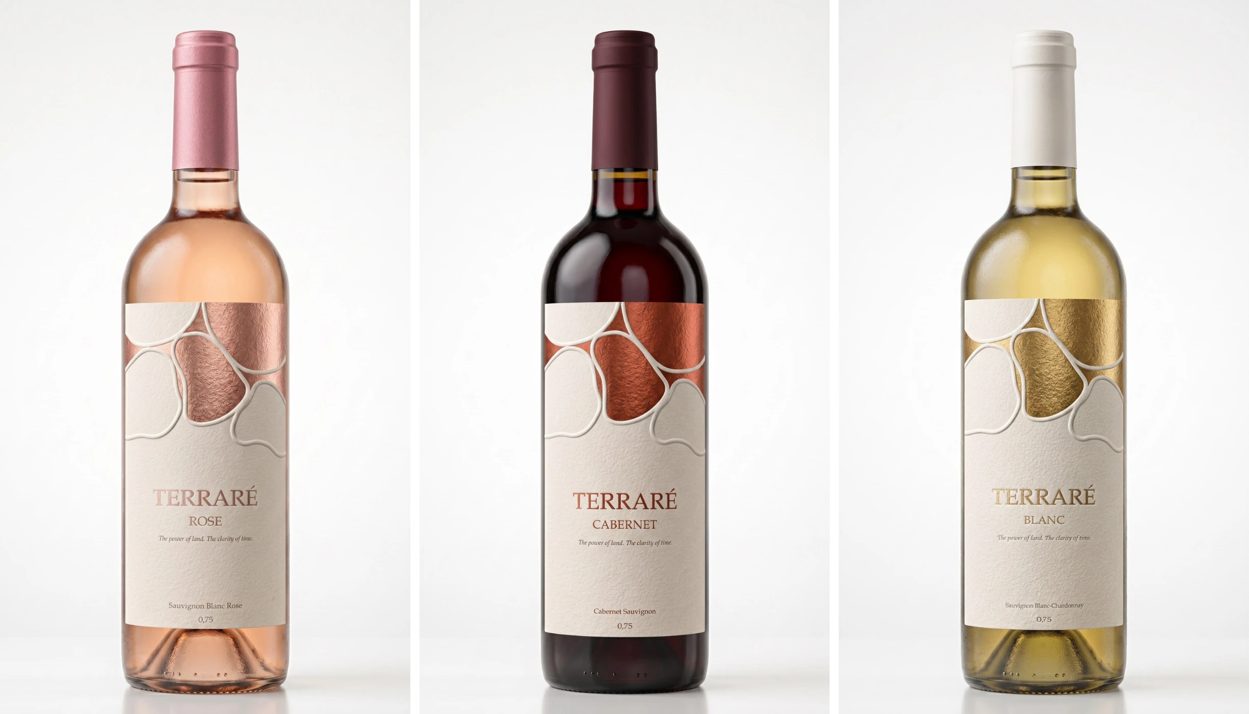 TERRARE | WINE LABEL CONCEPT — Изображение №2 — Брендинг на Dprofile