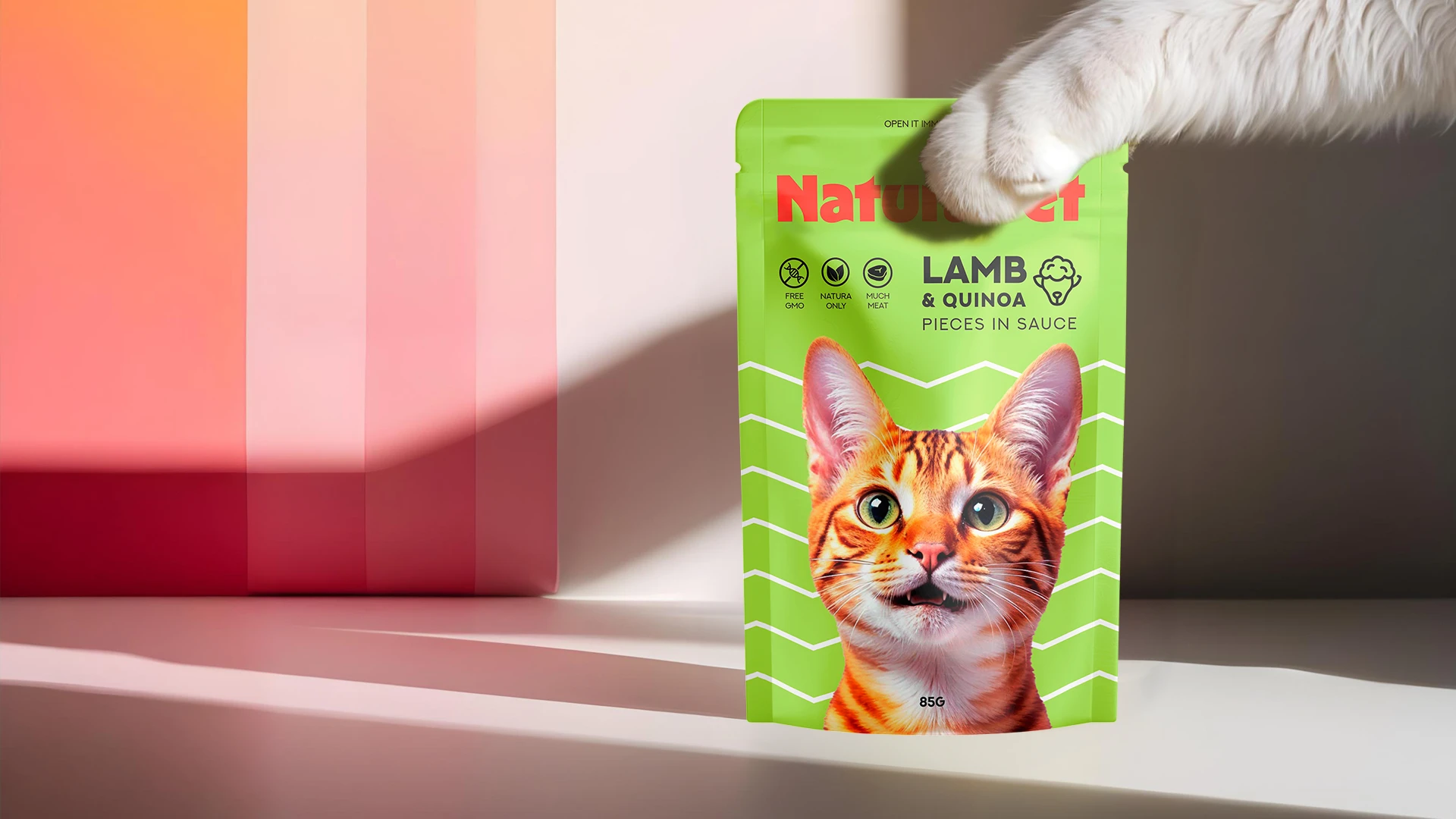 NaturaPet - Концепт упаковки владного корма для домашних питомцев — Изображение №4 — Брендинг на Dprofile