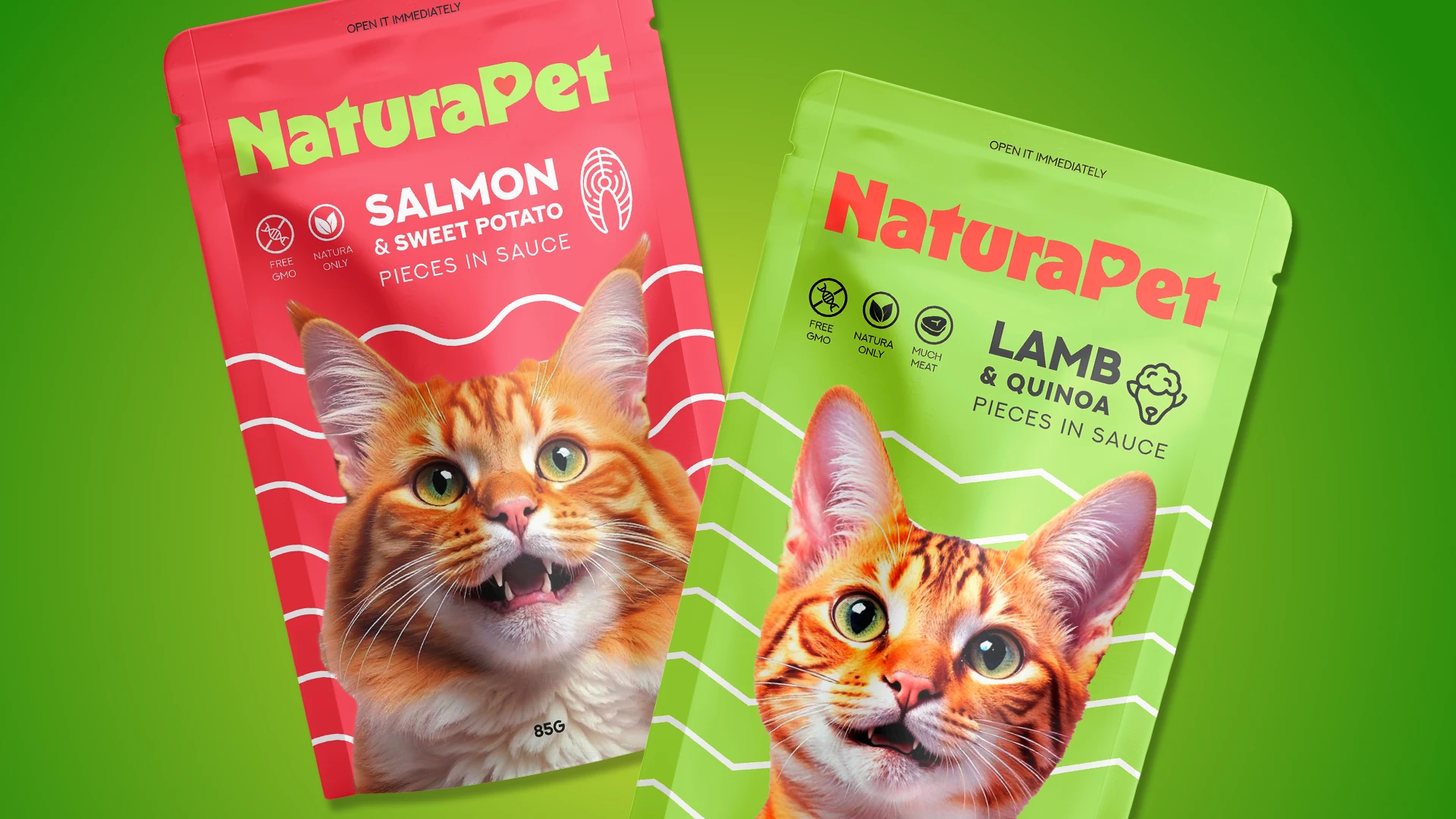 NaturaPet - Концепт упаковки владного корма для домашних питомцев — Изображение №7 — Брендинг на Dprofile