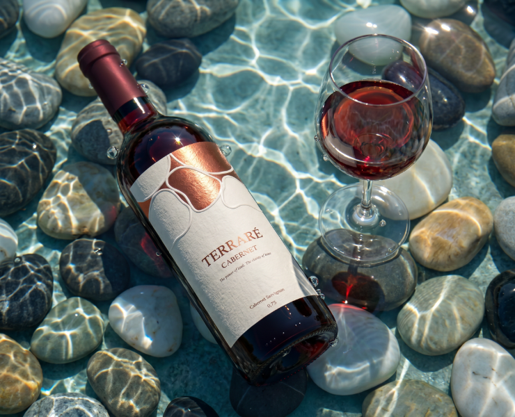 TERRARE | WINE LABEL CONCEPT — Брендинг на Dprofile