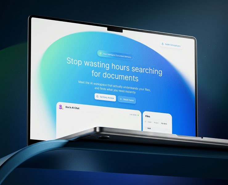 VDS | AI-портал — Интерфейсы на Dprofile