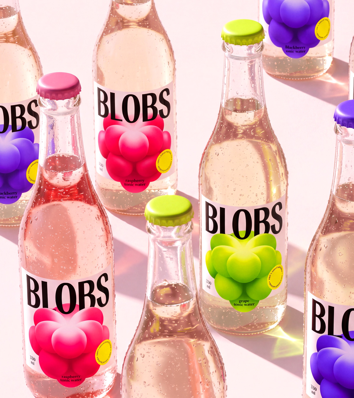 BLOBS — Изображение №2 — Брендинг на Dprofile
