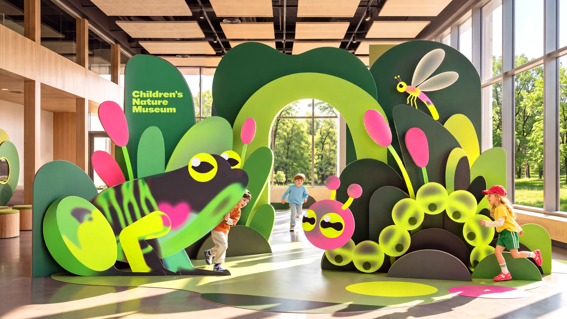 CHILDREN'S NATURE MUSEUM — Изображение №9 — Брендинг, Иллюстрация на Dprofile