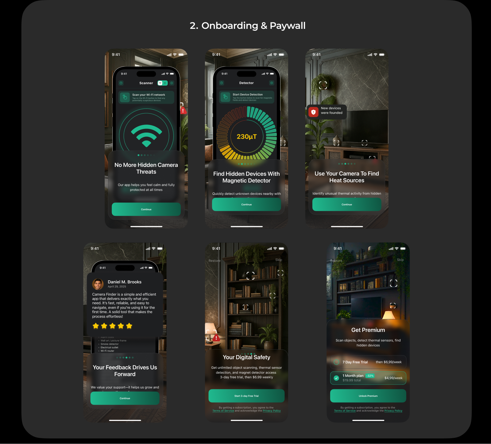Camera Finder | Mobile app — Изображение №4 — Интерфейсы на Dprofile