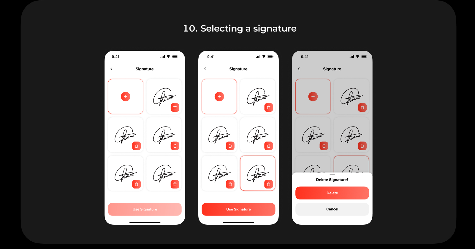 Pix2PDF - Scan, Edit & Sign Documents | Mobile app — Изображение №10 — Интерфейсы на Dprofile