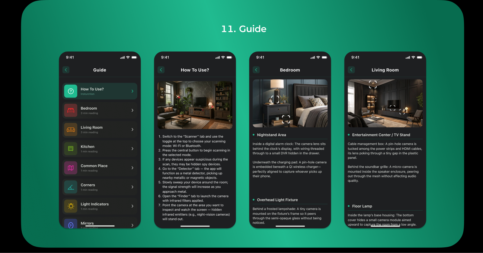 Camera Finder | Mobile app — Изображение №12 — Интерфейсы на Dprofile
