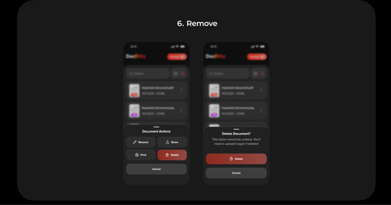 DocConvert | Mobile app — Изображение №7 — Интерфейсы на Dprofile
