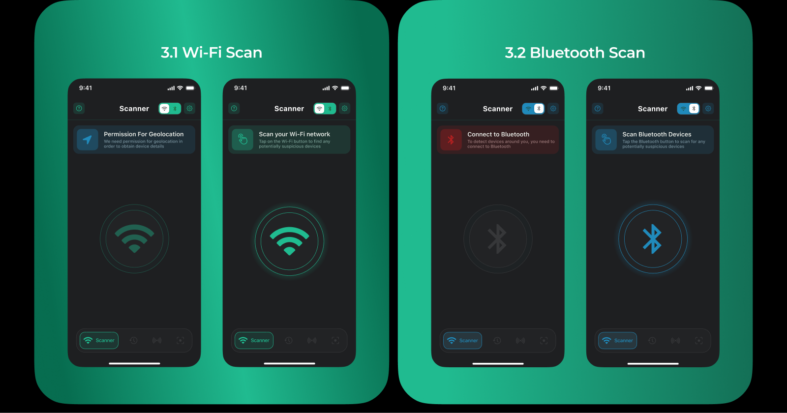 Camera Finder | Mobile app — Изображение №5 — Интерфейсы на Dprofile