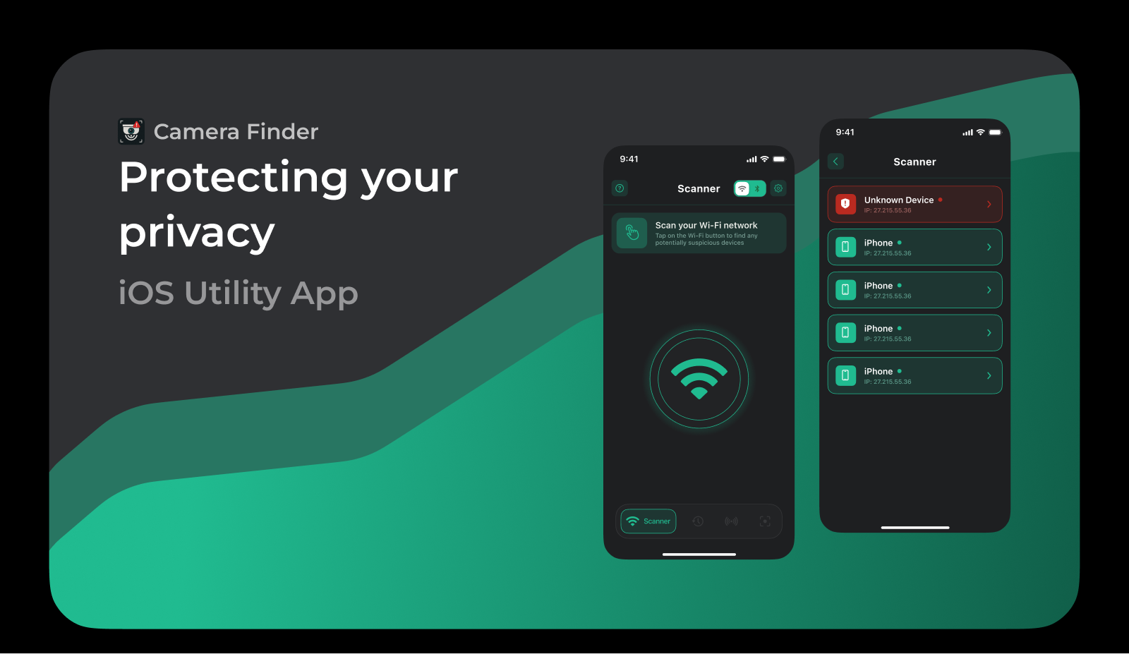 Camera Finder | Mobile app — Изображение №1 — Интерфейсы на Dprofile