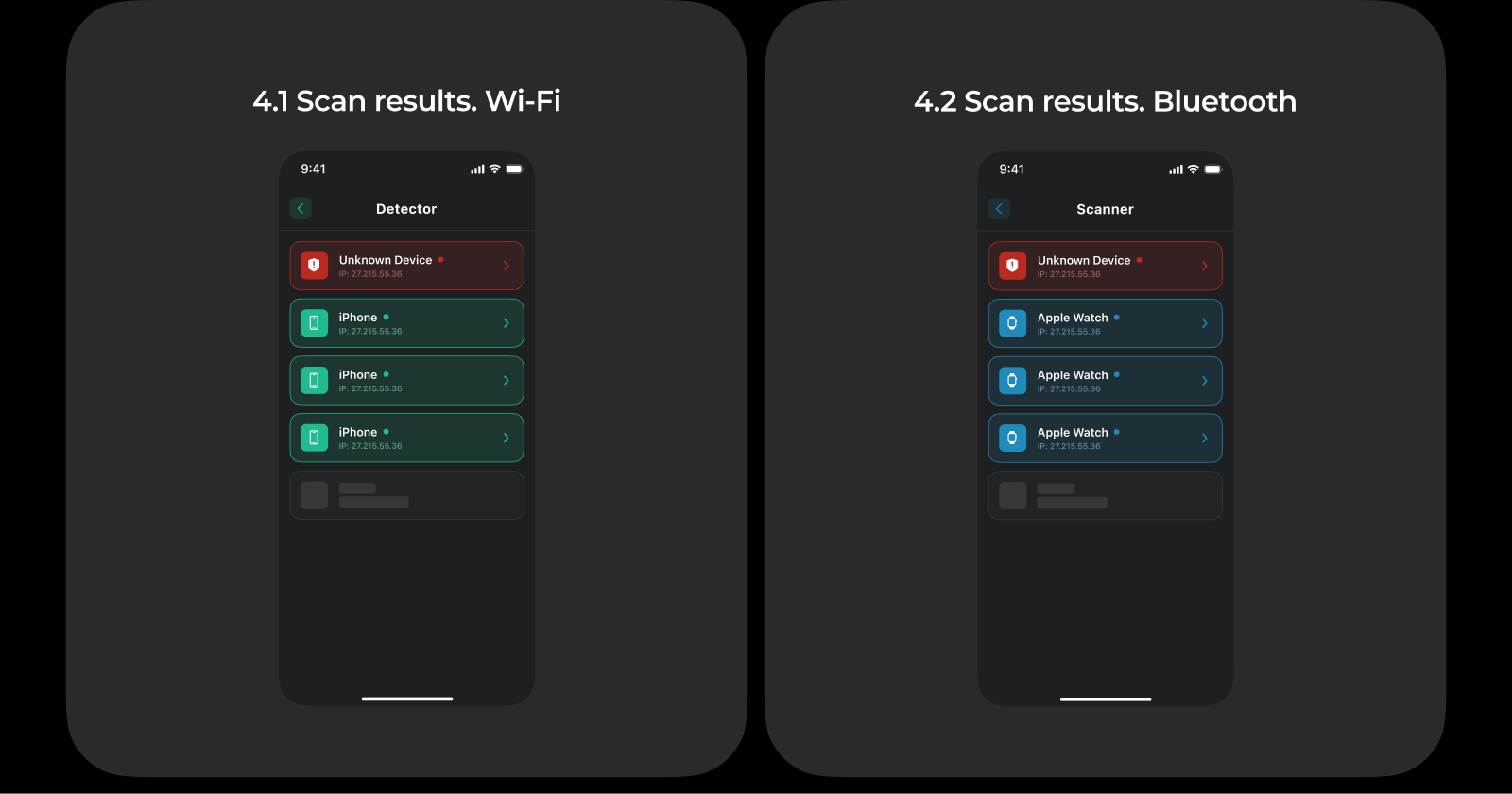 Camera Finder | Mobile app — Изображение №6 — Интерфейсы на Dprofile