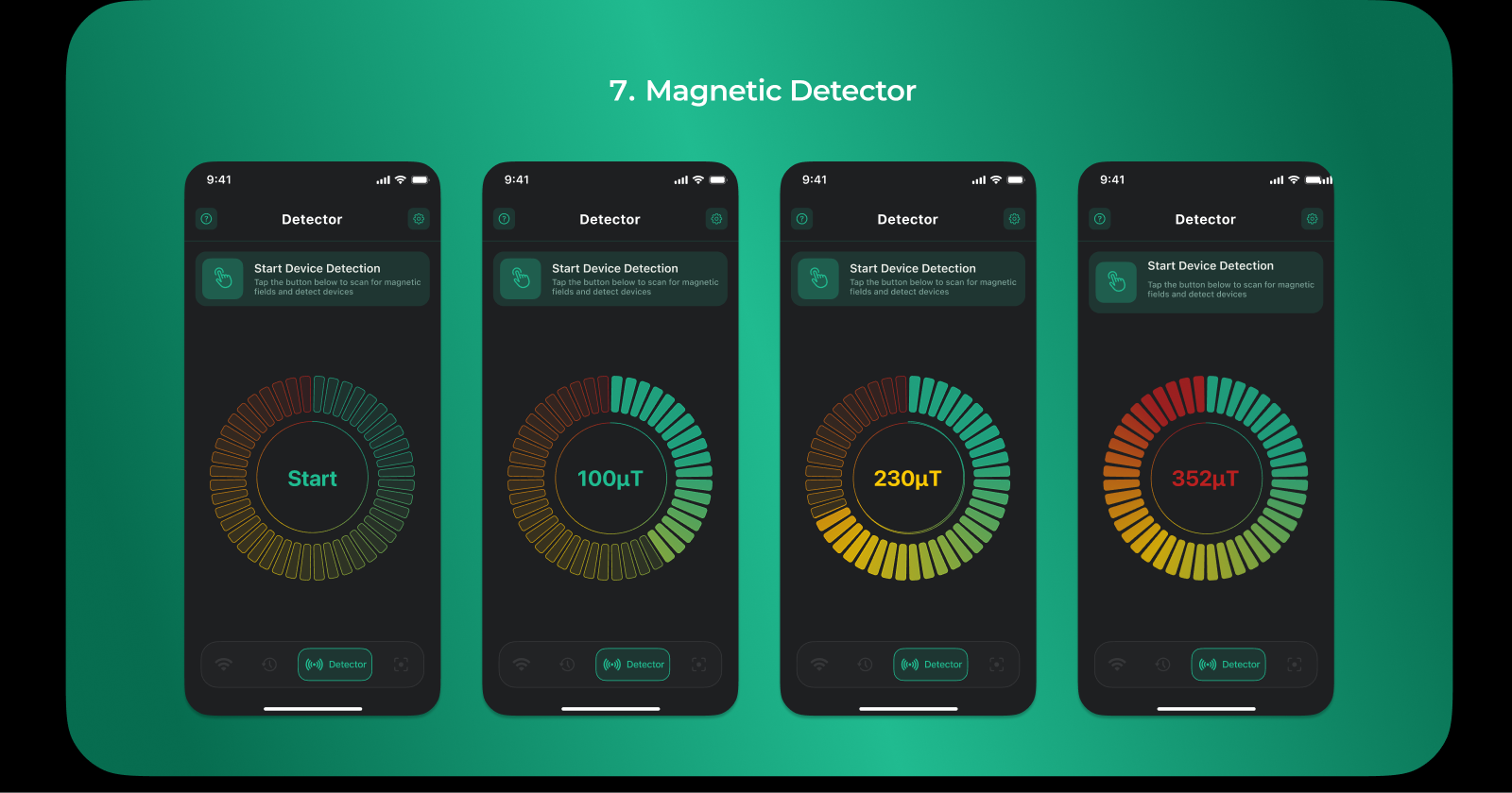 Camera Finder | Mobile app — Изображение №9 — Интерфейсы на Dprofile