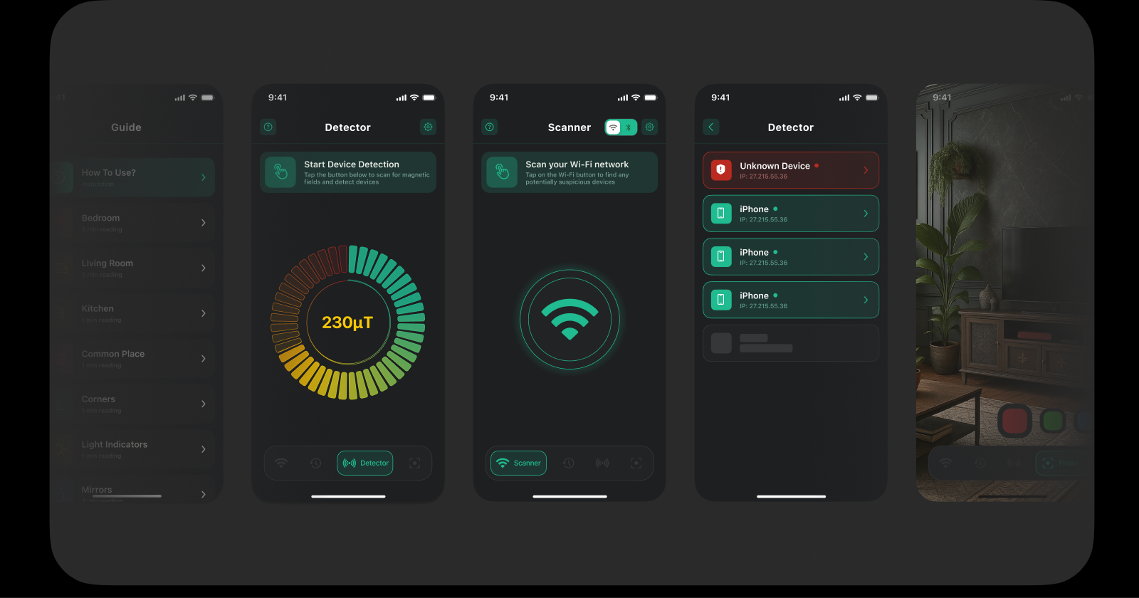 Camera Finder | Mobile app — Изображение №2 — Интерфейсы на Dprofile