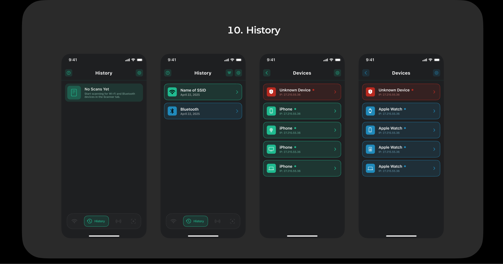 Camera Finder | Mobile app — Изображение №11 — Интерфейсы на Dprofile