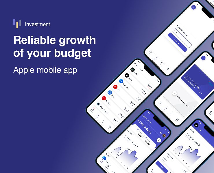 App mobile | Personal Finance Concept — Интерфейсы на Dprofile