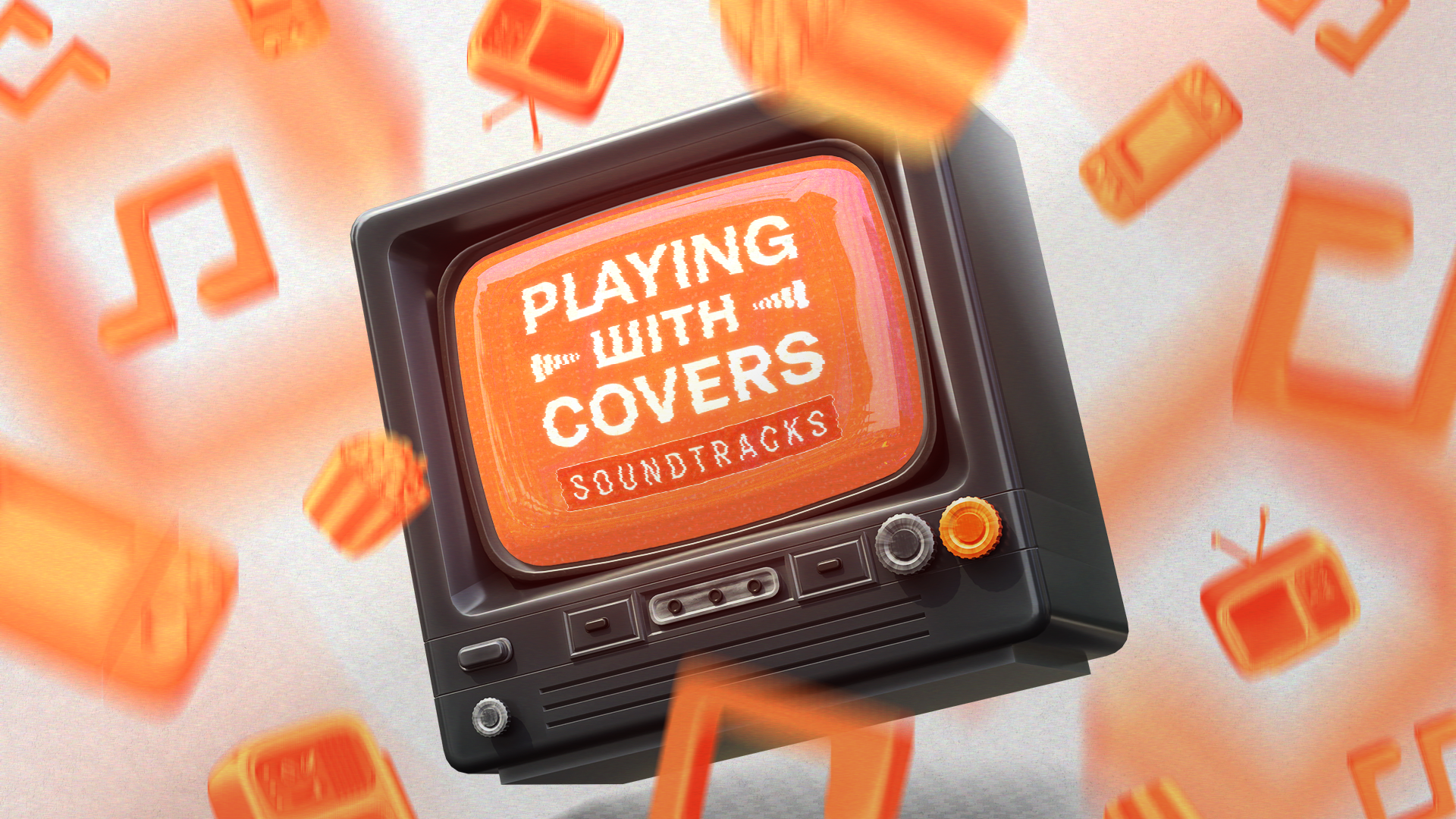 Вокальный онлайн-конкурс «Playing with Covers» — Изображение №2 — Брендинг, Графика на Dprofile