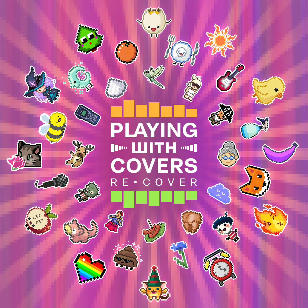 Вокальный онлайн-конкурс «Playing with Covers» — Изображение №8 — Брендинг, Графика на Dprofile