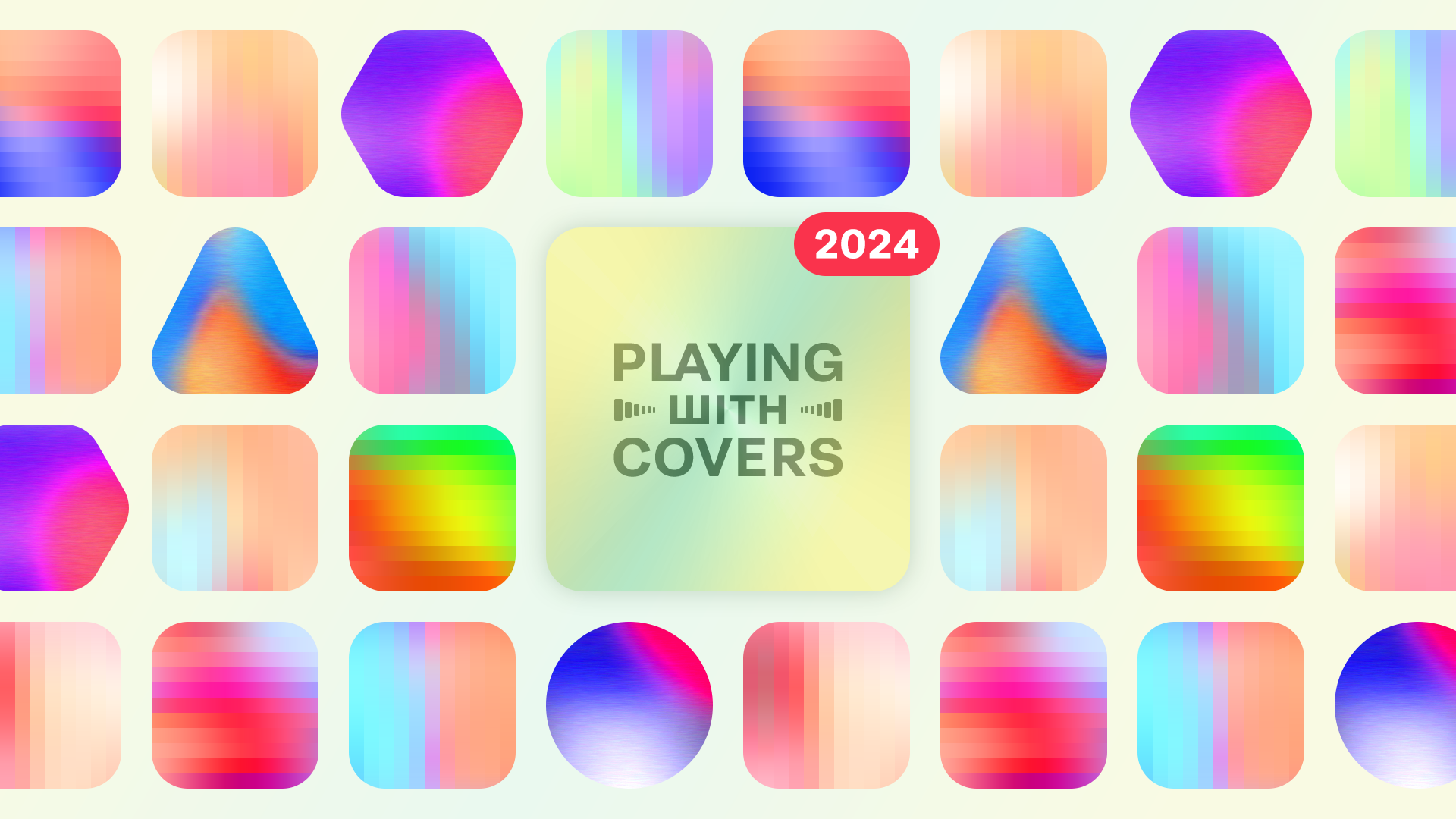 Вокальный онлайн-конкурс «Playing with Covers» — Изображение №6 — Брендинг, Графика на Dprofile