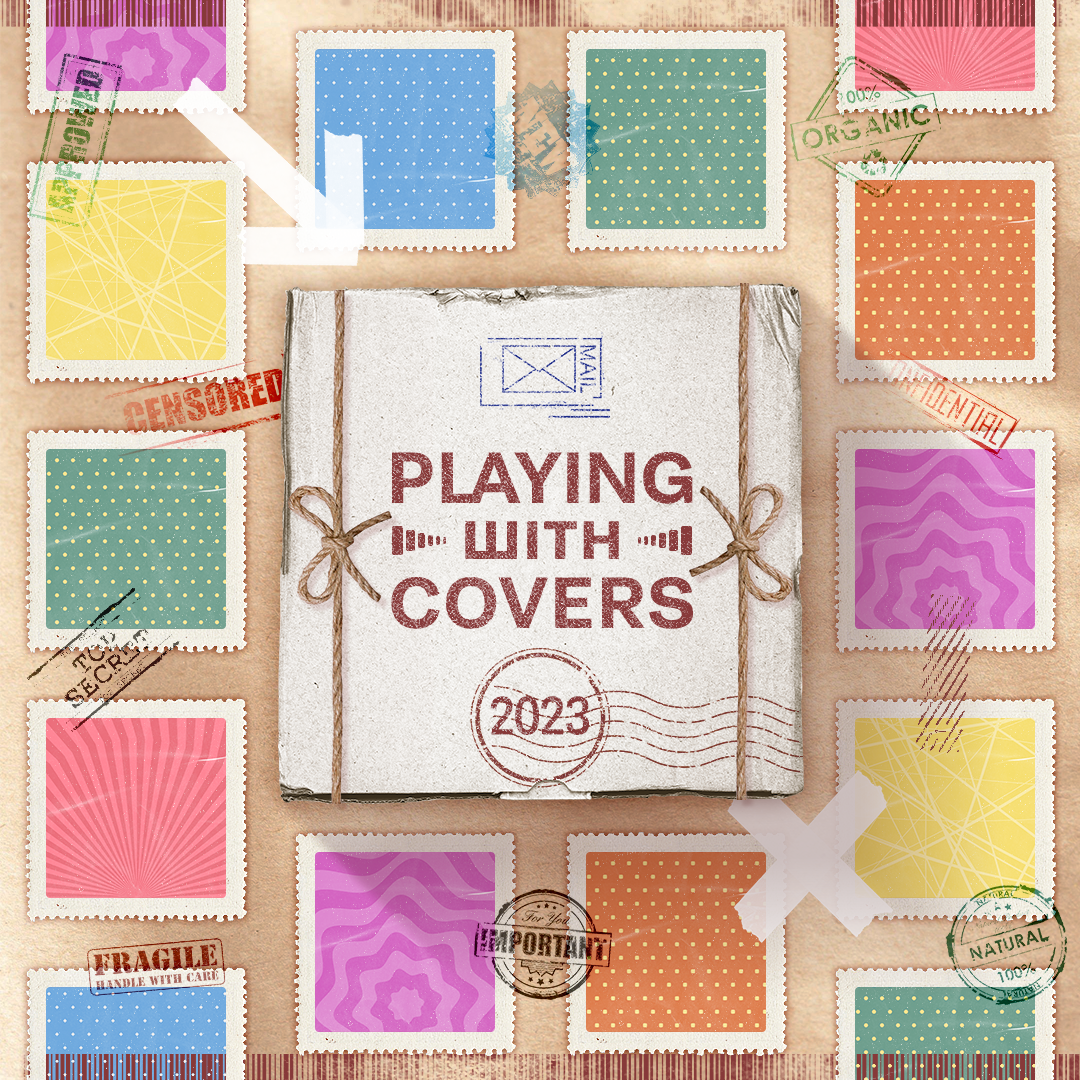 Вокальный онлайн-конкурс «Playing with Covers» — Изображение №9 — Брендинг, Графика на Dprofile