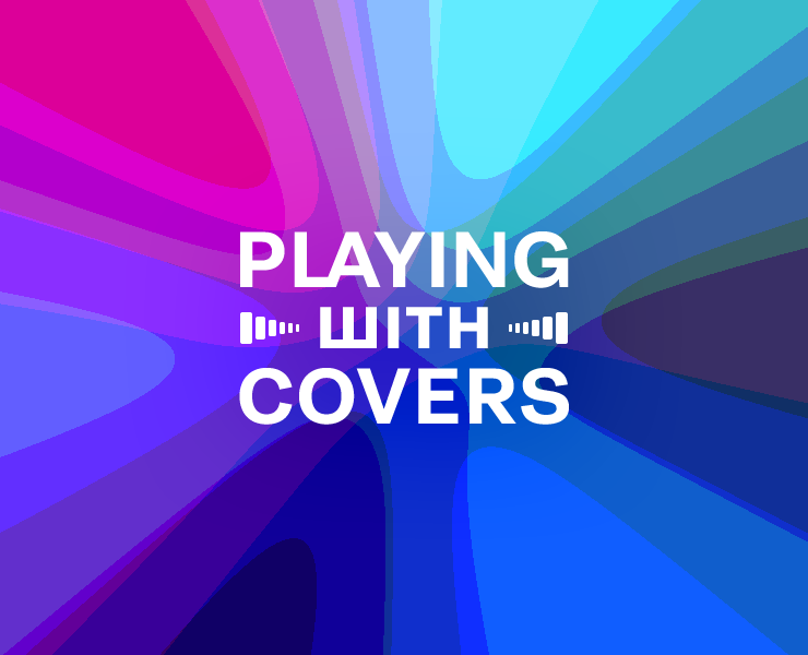 Вокальный онлайн-конкурс «Playing with Covers» — Брендинг, Графика на Dprofile