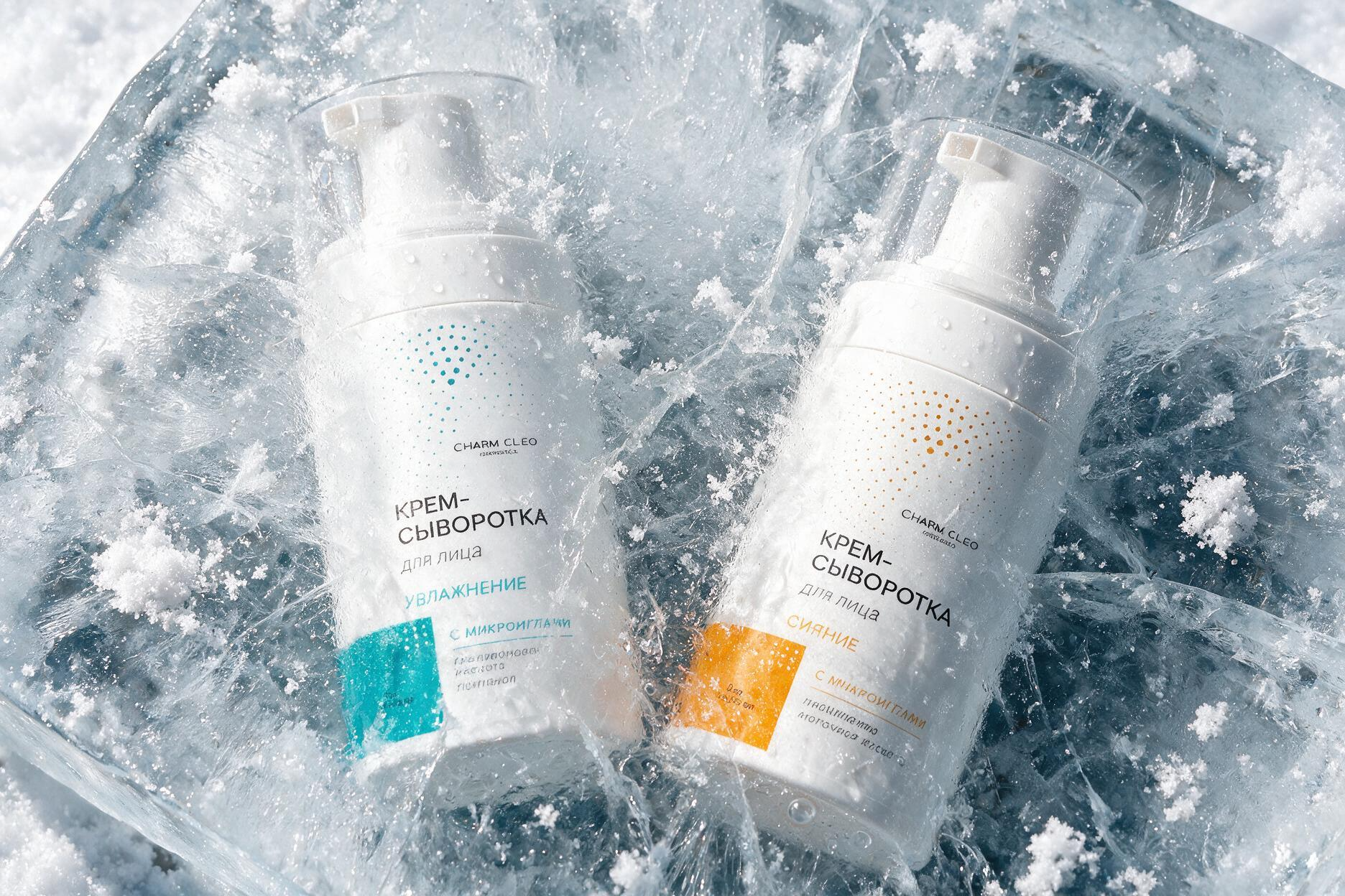 Редизайн продуктов для CharmCleo Cosmetics — Изображение №1 — Брендинг на Dprofile