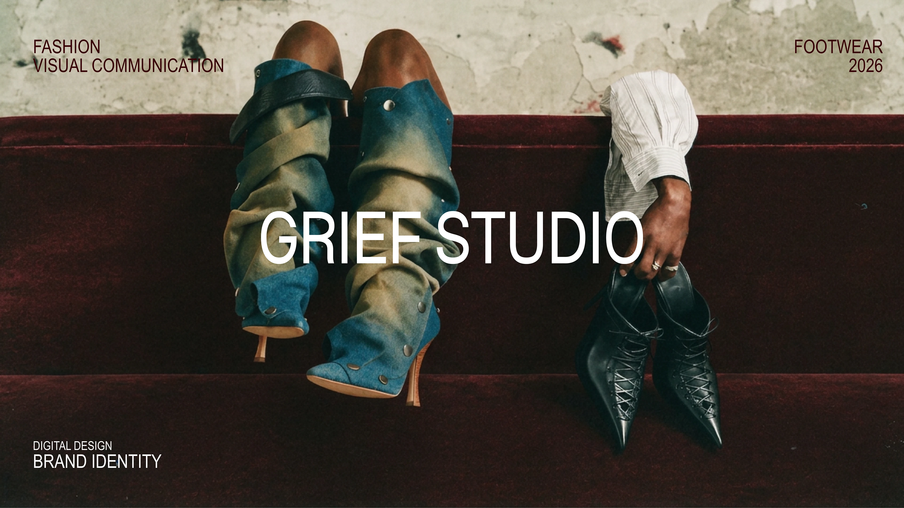 GRIEF STUDIO — Fashion Brand Identity — Изображение №1 — Брендинг на Dprofile