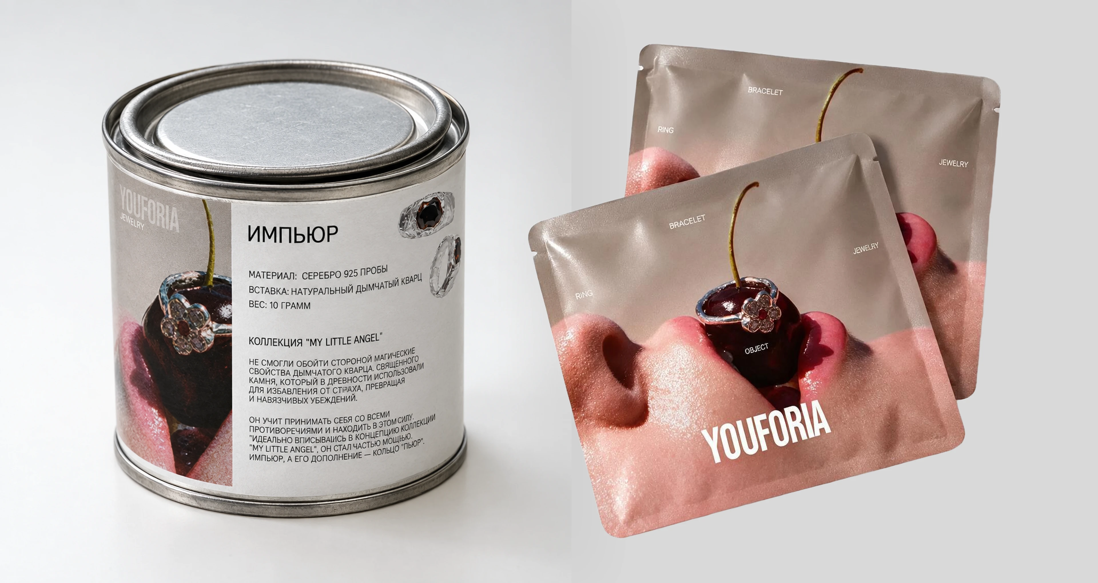 YOUFORIA — Jewelry E-commerce Website — Изображение №13 — Интерфейсы, Брендинг на Dprofile