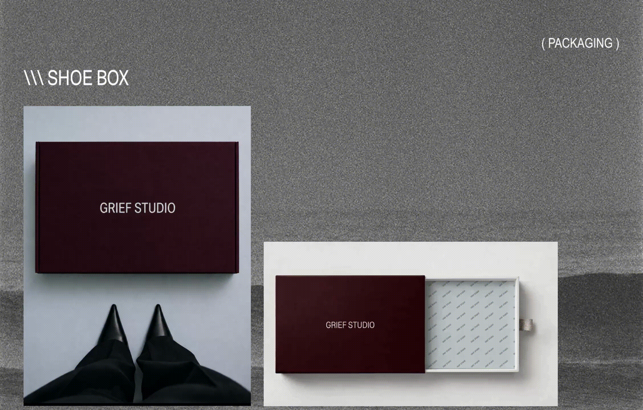 GRIEF STUDIO — Fashion Brand Identity — Изображение №8 — Брендинг на Dprofile