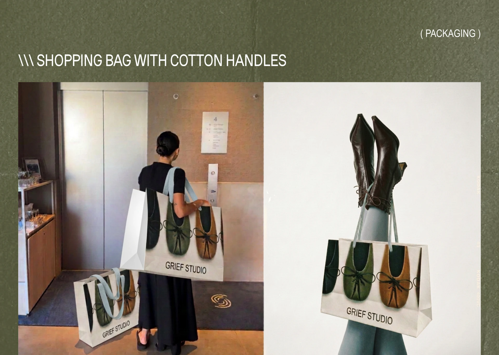 GRIEF STUDIO — Fashion Brand Identity — Изображение №3 — Брендинг на Dprofile