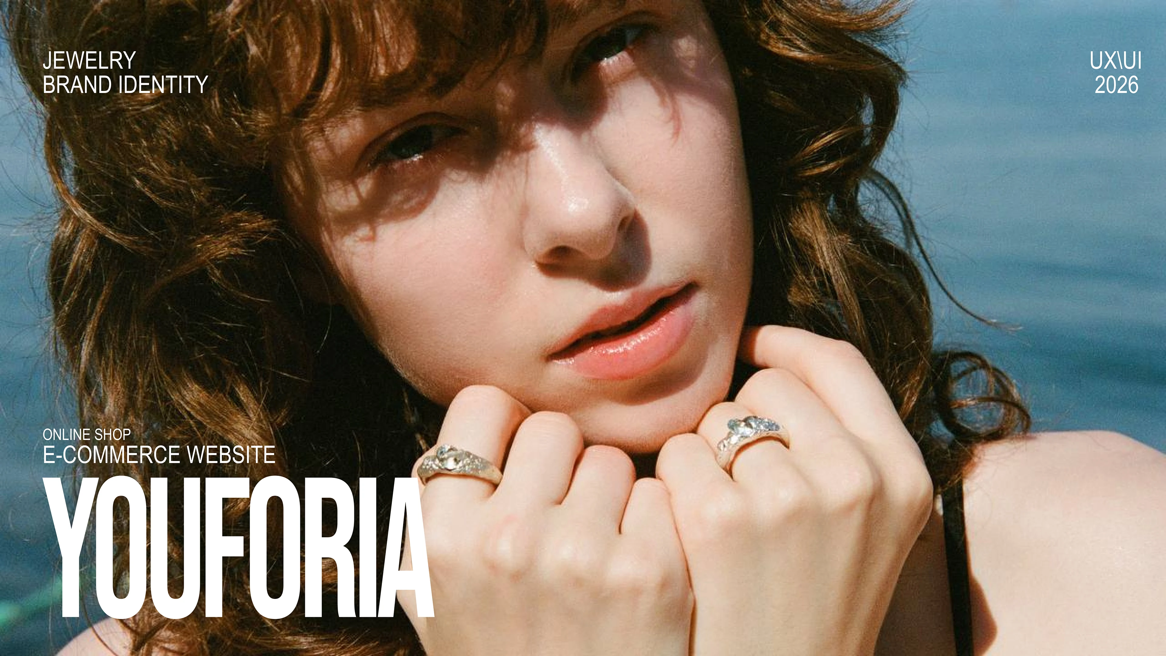 YOUFORIA — Jewelry E-commerce Website — Изображение №1 — Интерфейсы, Брендинг на Dprofile