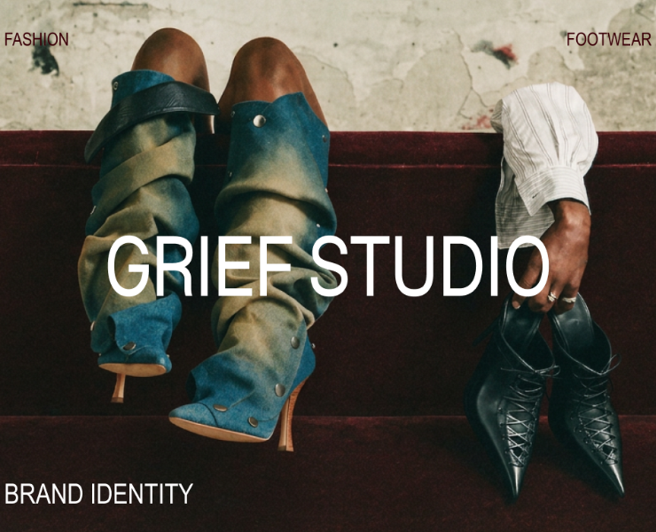 GRIEF STUDIO — Fashion Brand Identity на Dprofile