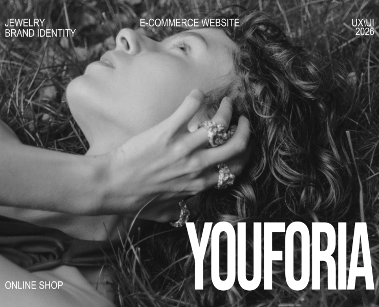 YOUFORIA — Jewelry E-commerce Website на Dprofile