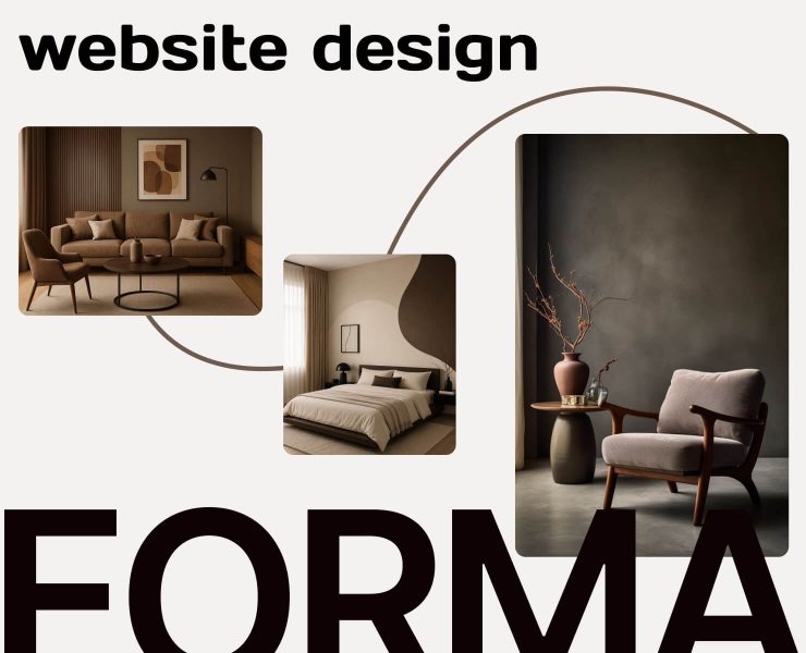FORMA | Website for an interior design agency — Интерфейсы на Dprofile